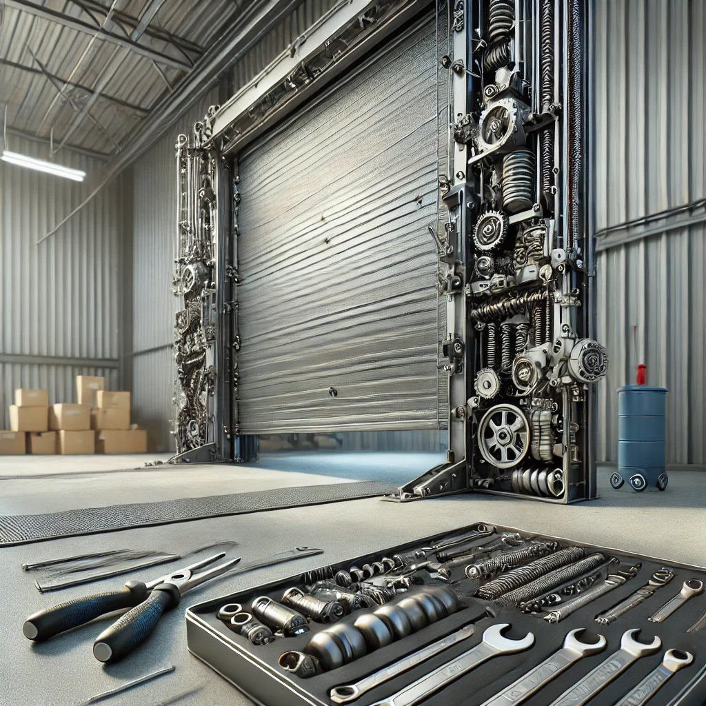 Commercial Garage Door Repair Cartersville GA - Industrial Door Solutions for Warehouses & Loading Docks