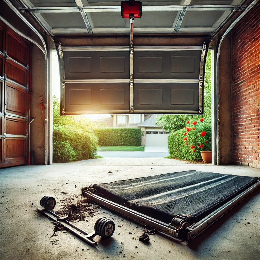 Emergency Garage Door Repair in Cartersville GA - 24/7 Service for Broken Springs, Openers & More