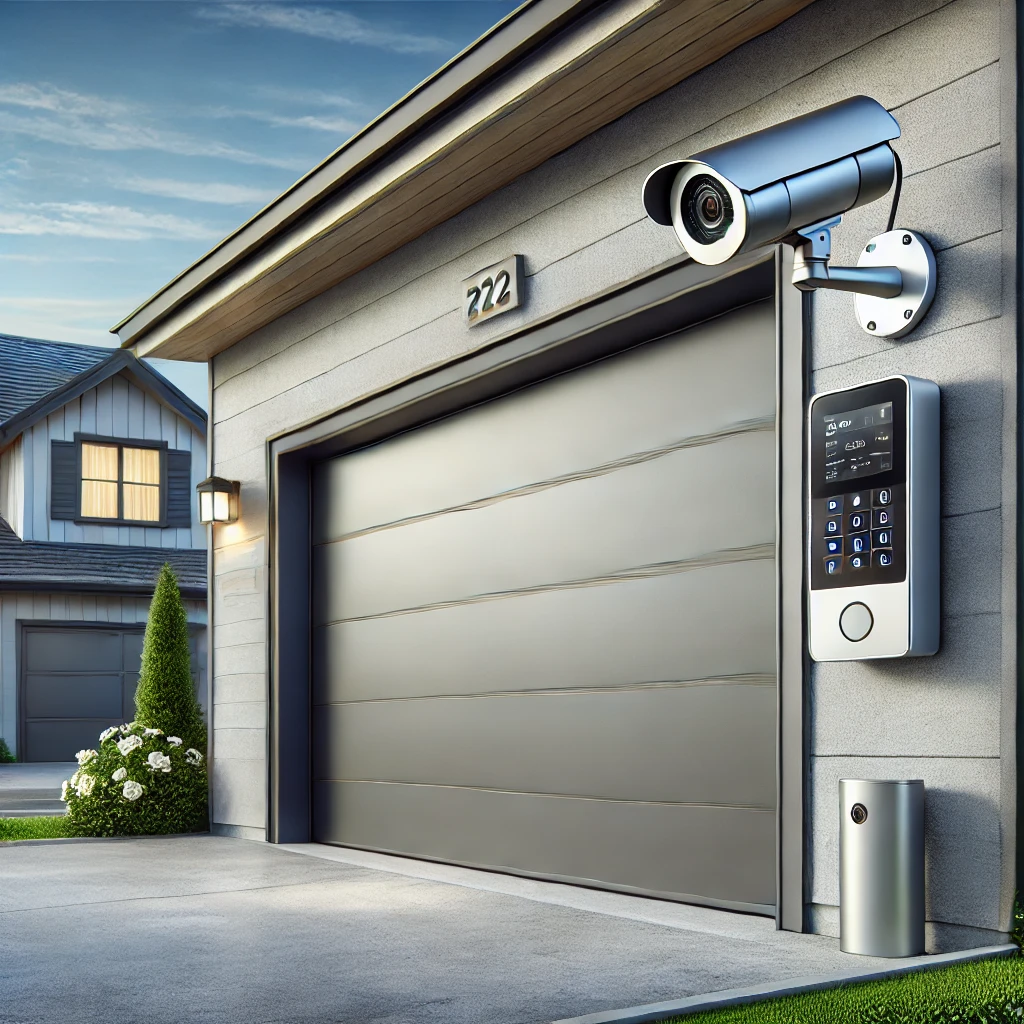 Garage Door Security System Installation in Cartersville GA - Professional Service for Enhanced Protection