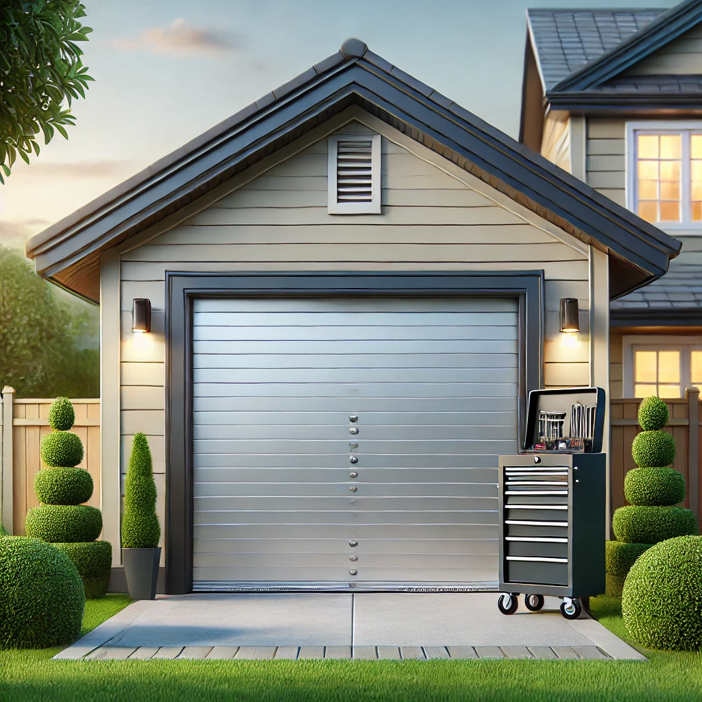 Expert Overhead Garage Door Repair in Cartersville GA - Professional Service for Springs, Cables, Openers & Track Systems